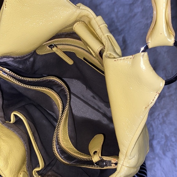 ELLIOT LUCCA Handbag ☀️ 100% Cow Leather - Picture 4 of 6